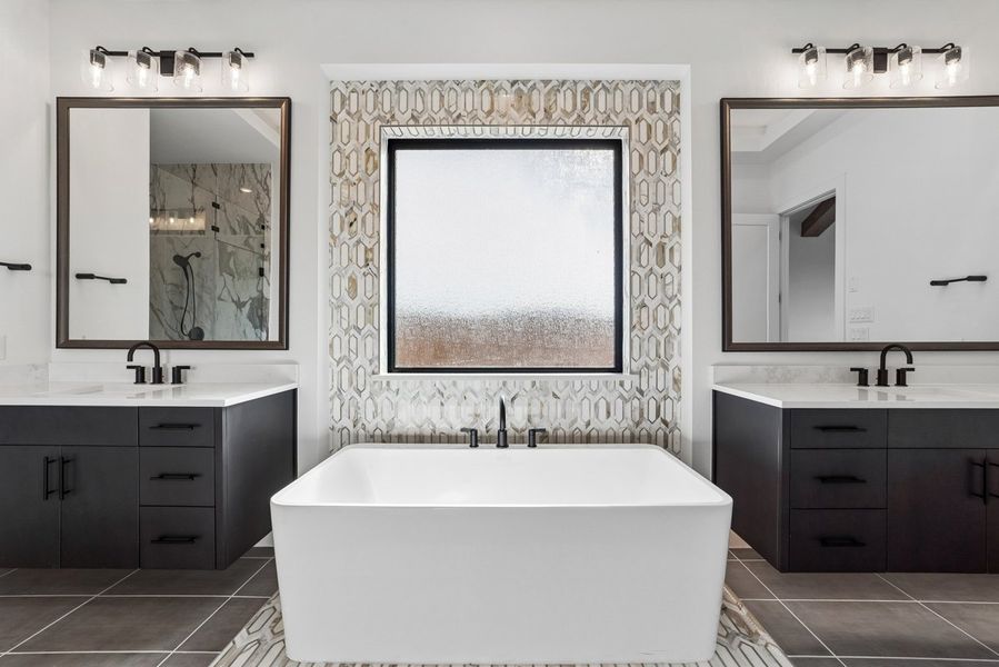 Representative furnished interior of a home built from the Ladera by Landon Homes in Fields - Brookside North, Frisco (Image 30). Representative furnished interior of a home built from the Ladera by Landon Homes in Fields - Brookside North, Frisco (Image 30).