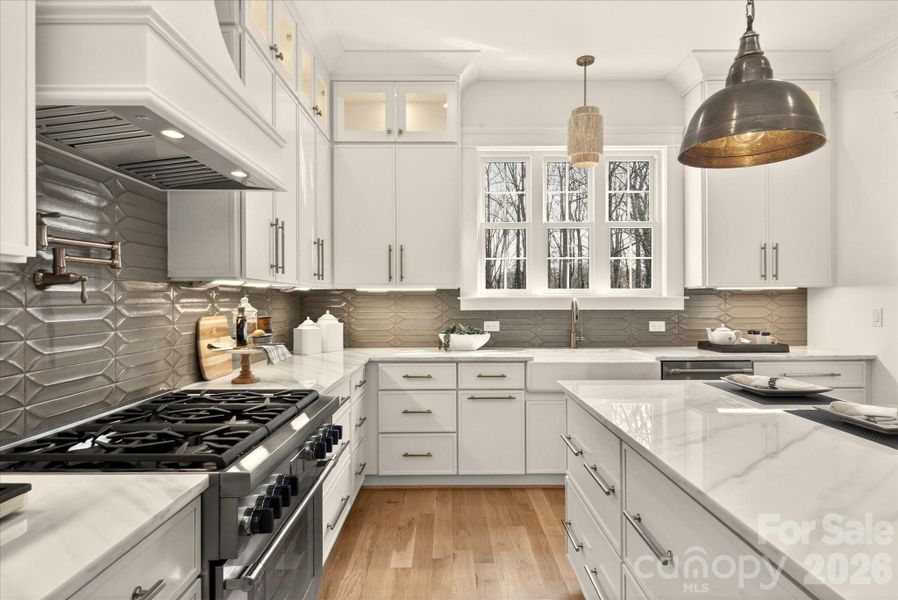 Furnished interior view inside a new home in , Charlotte (Image 32). Furnished interior view inside a new home in , Charlotte (Image 32).