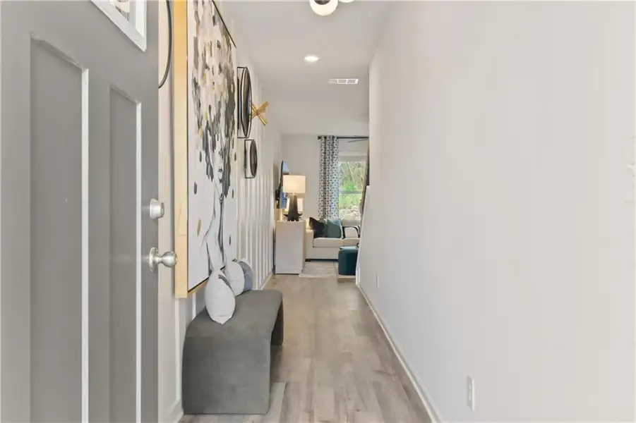 Furnished interior view inside a new home in Diamante, Stockbridge (Image 29).