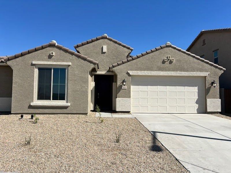 Lot 89 - Bentridge – Peak Series in Buckeye, Arizona, by Landsea Homes