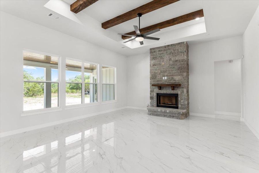 Spacious, unfurnished interior of a new home in , Bertram (Image 13). Spacious, unfurnished interior of a new home in , Bertram (Image 13).