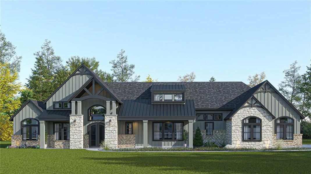 Jamestown Estate Homes new construction in High Meadow Estates