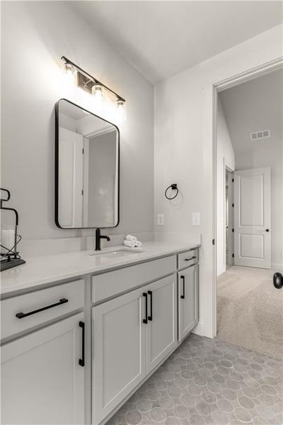 Furnished interior view inside a new home in , Madison (Image 6). Furnished interior view inside a new home in , Madison (Image 6).