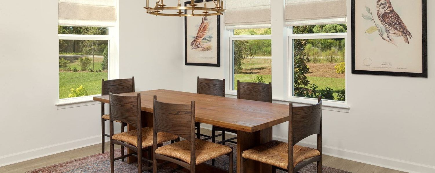 Representative furnished interior of a home built from the Palermo by Ashton Woods in Landing at River Oaks, Myrtle Beach (Image 6).