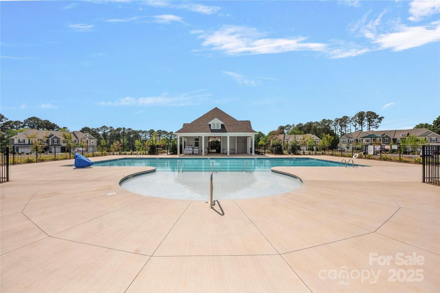Front exterior of a new home in Piper Landing, Concord, NC, highlighting curb appeal (Image 23).