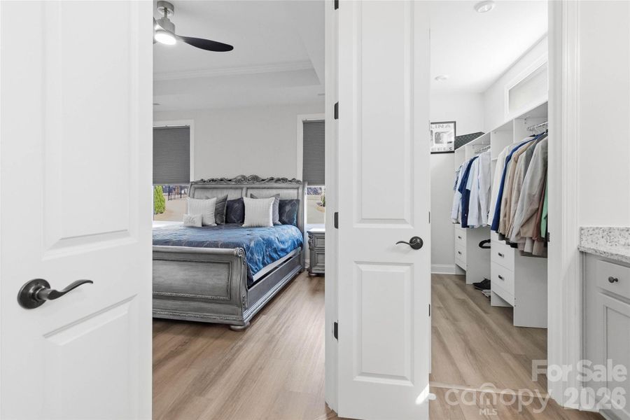 Furnished interior view inside a new home in , Charlotte (Image 17).