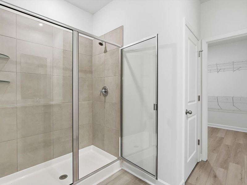 Furnished interior view inside a new home in Palmetto Place, Longs (Image 8).