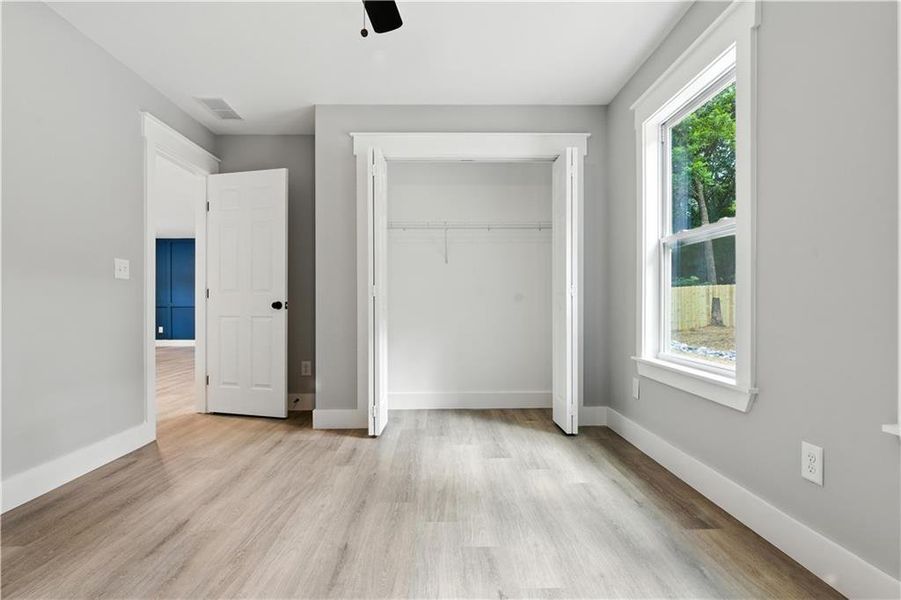 Spacious, unfurnished interior of a new home in , Marietta (Image 12).