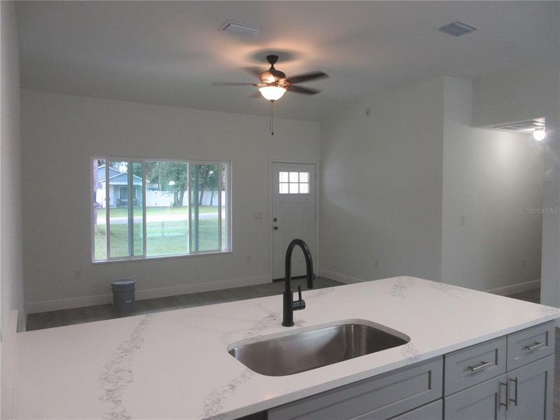 Furnished interior view inside a new home in , Ocklawaha (Image 7).