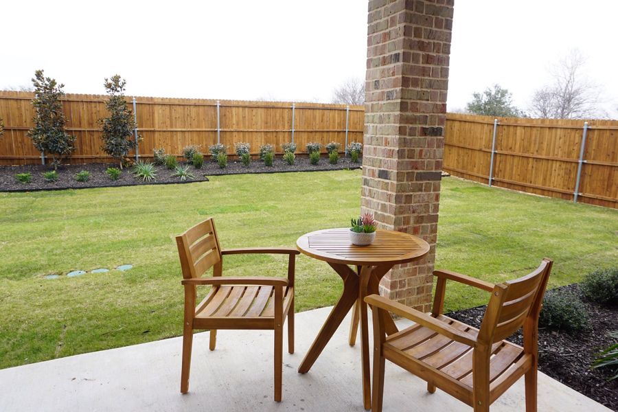 Covered Patio