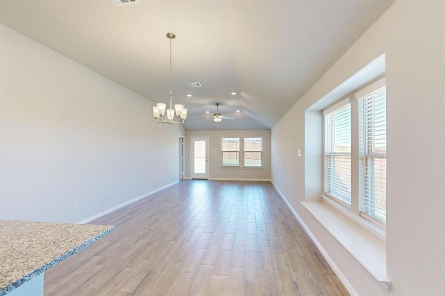 Spacious, unfurnished interior of a new home in Mobberly Farms, Pilot Point (Image 26).