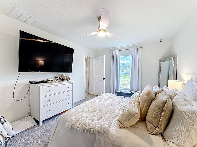 Furnished interior view inside a new home in , Kissimmee (Image 7). Furnished interior view inside a new home in , Kissimmee (Image 7).