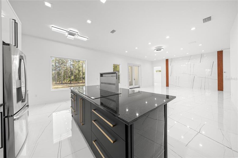 Furnished interior view inside a new home in , Ocala (Image 3).