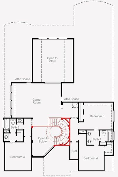2D floor plan layout of this home in Pomona, Manvel, TX (Image 2). 2D floor plan layout of this home in Pomona, Manvel, TX (Image 2).