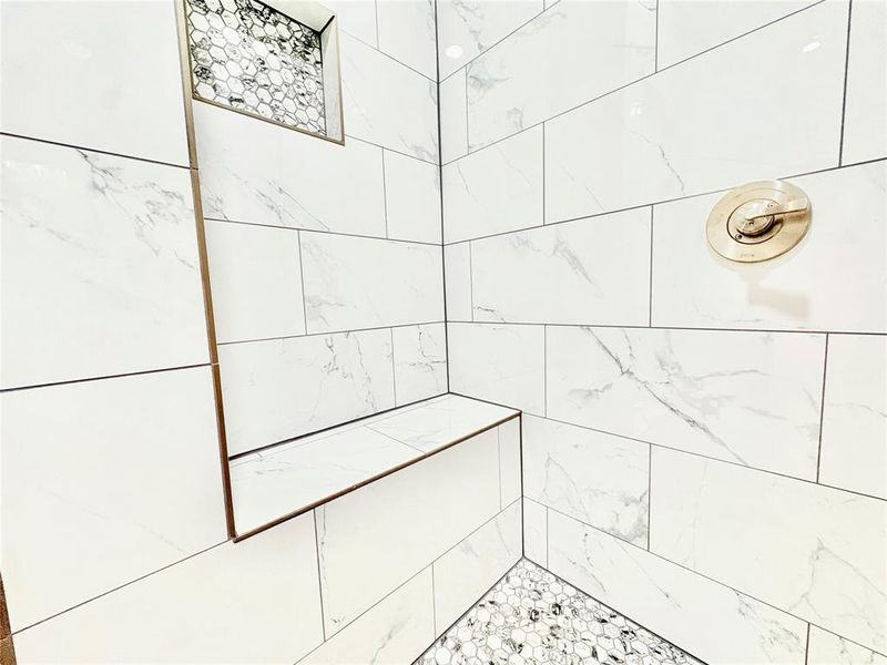 Close-up of interior finishes inside a home in , Graham (Image 14).