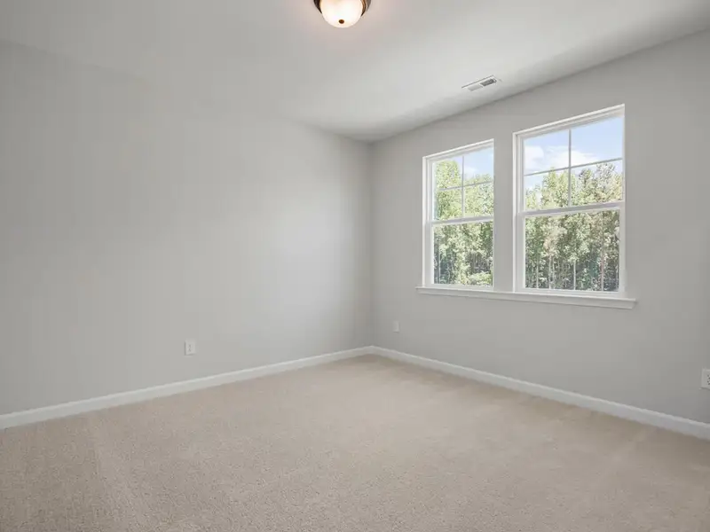 Spacious, unfurnished interior of a new home in Sage on North Main, Wake Forest (Image 27). Spacious, unfurnished interior of a new home in Sage on North Main, Wake Forest (Image 27).