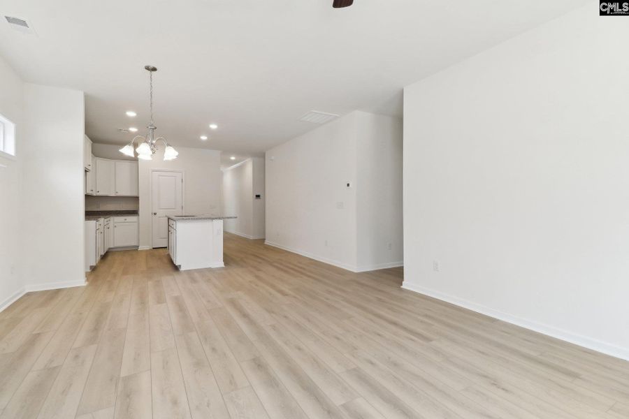 Spacious, unfurnished interior of a new home in Boykin Hills, Chapin (Image 22).