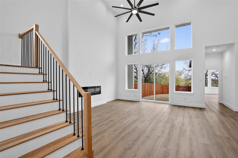 Spacious, unfurnished interior of a new home in , Dallas (Image 27). Spacious, unfurnished interior of a new home in , Dallas (Image 27).