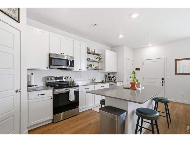 Furnished interior view inside a new home in , Evans (Image 6).