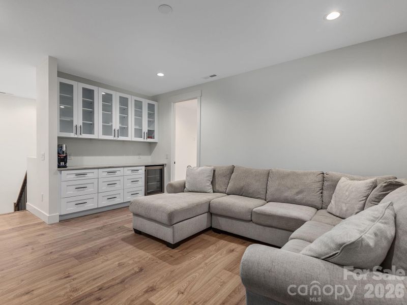 Furnished interior view inside a new home in , Arden (Image 18).