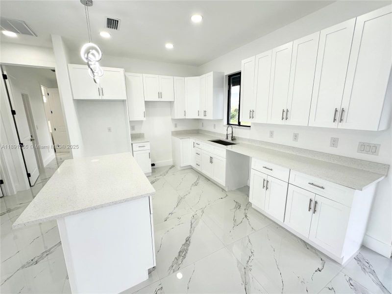 Furnished interior view inside a new home in , Lehigh Acres (Image 4).