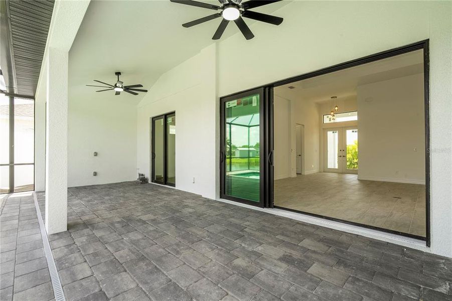 Exterior details and patio area of a home in , Port Charlotte (Image 21). Exterior details and patio area of a home in , Port Charlotte (Image 21).