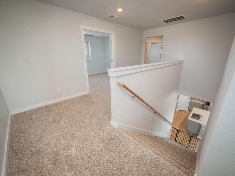 Spacious, unfurnished interior of a new home in , Hutto (Image 27). Spacious, unfurnished interior of a new home in , Hutto (Image 27).