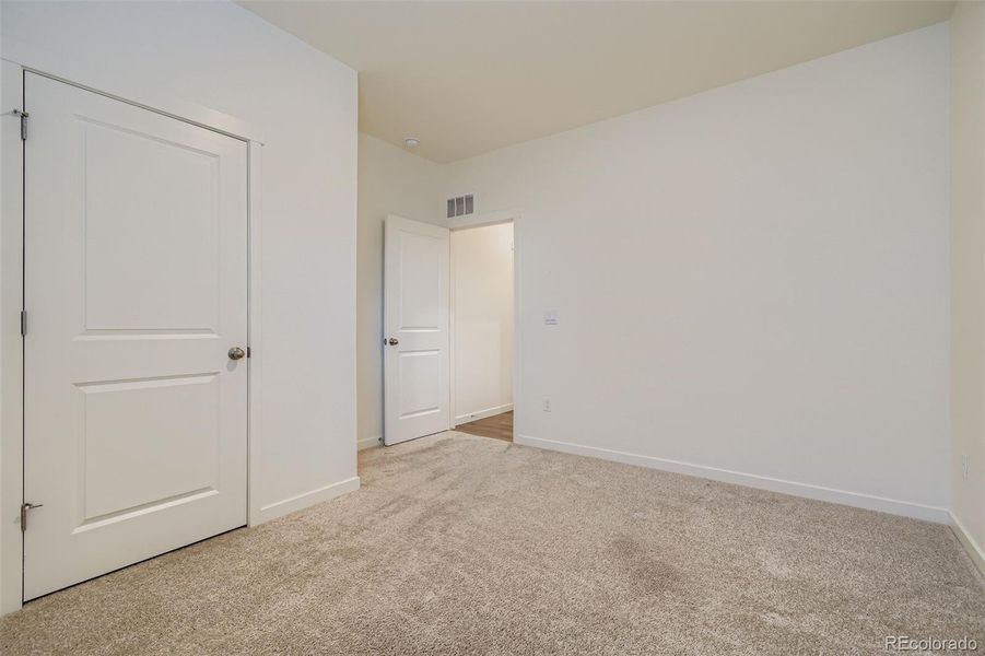Spacious, unfurnished interior of a new home in Brighton Crossing, Brighton (Image 21). Spacious, unfurnished interior of a new home in Brighton Crossing, Brighton (Image 21).