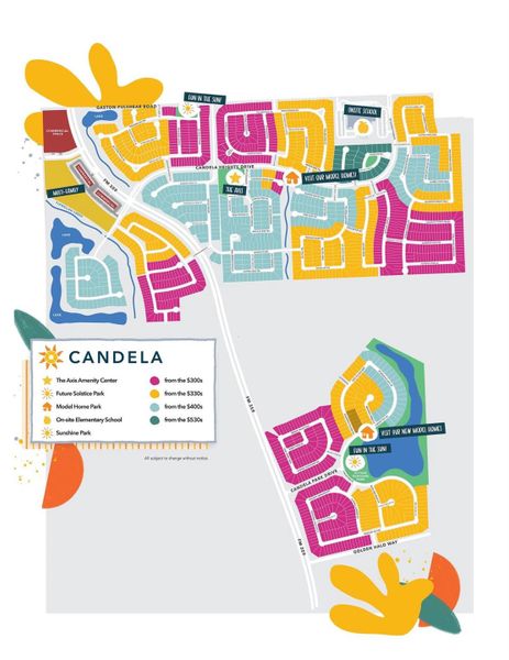 Image 4 of a home in Candela South - 40'. Image 4 of a home in Candela South - 40'.