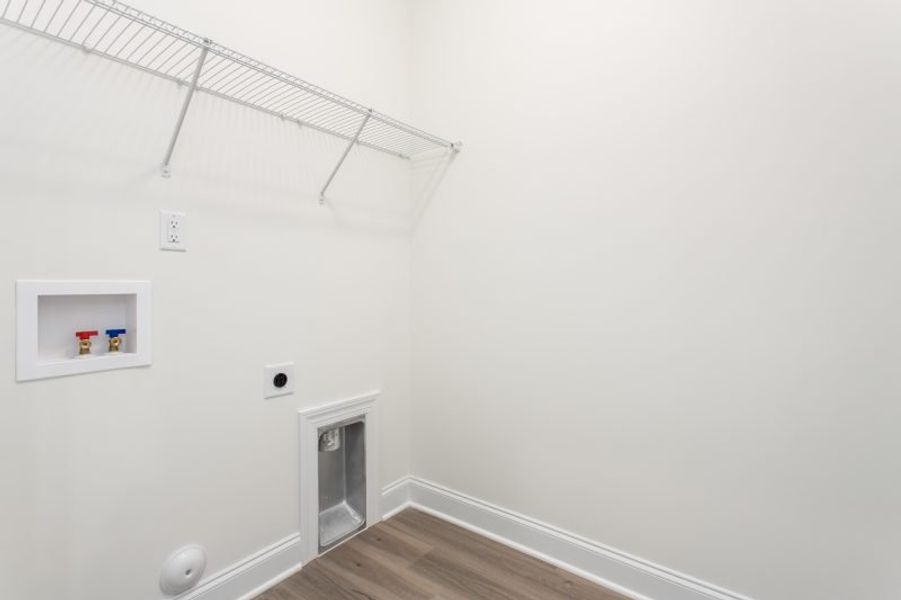 Representative unfurnished interior of a home built from the Devon by Keystone Homes NC in Trellises, High Point (Image 50).