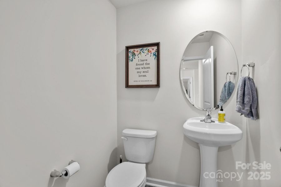 Furnished interior view inside a new home in , Candler (Image 28).