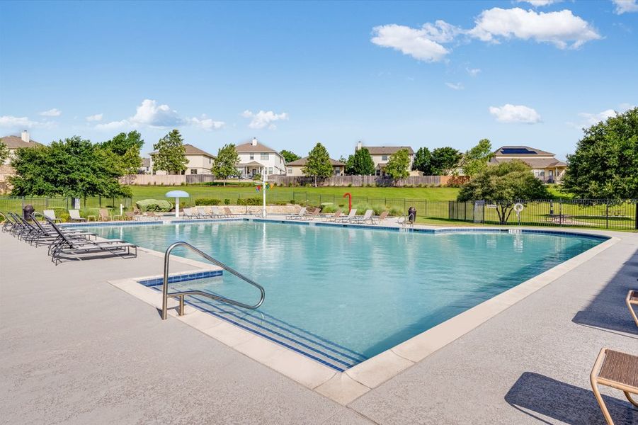 Community amenities in Stonewall Ranch, Liberty Hill (Image 3).