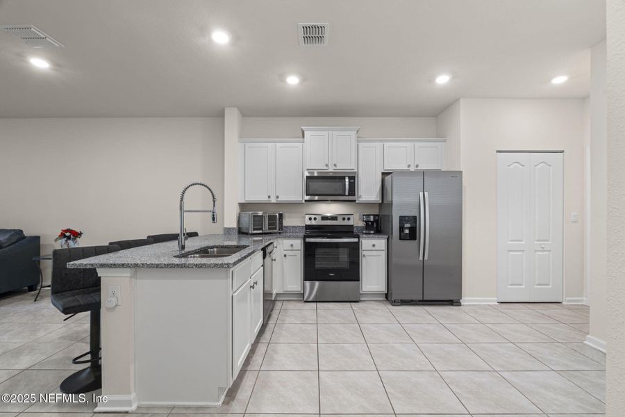 Furnished interior view inside a new home in Bridgewater, St. Augustine (Image 11).