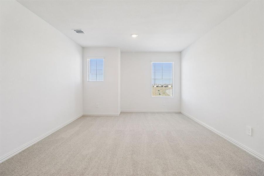 Spacious, unfurnished interior of a new home in Lakehaven - Premier Series, Farmersville (Image 31). Spacious, unfurnished interior of a new home in Lakehaven - Premier Series, Farmersville (Image 31).