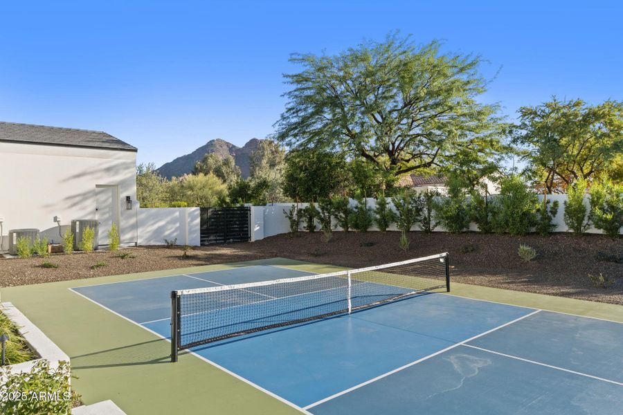 Pickleball Court Pickleball Court