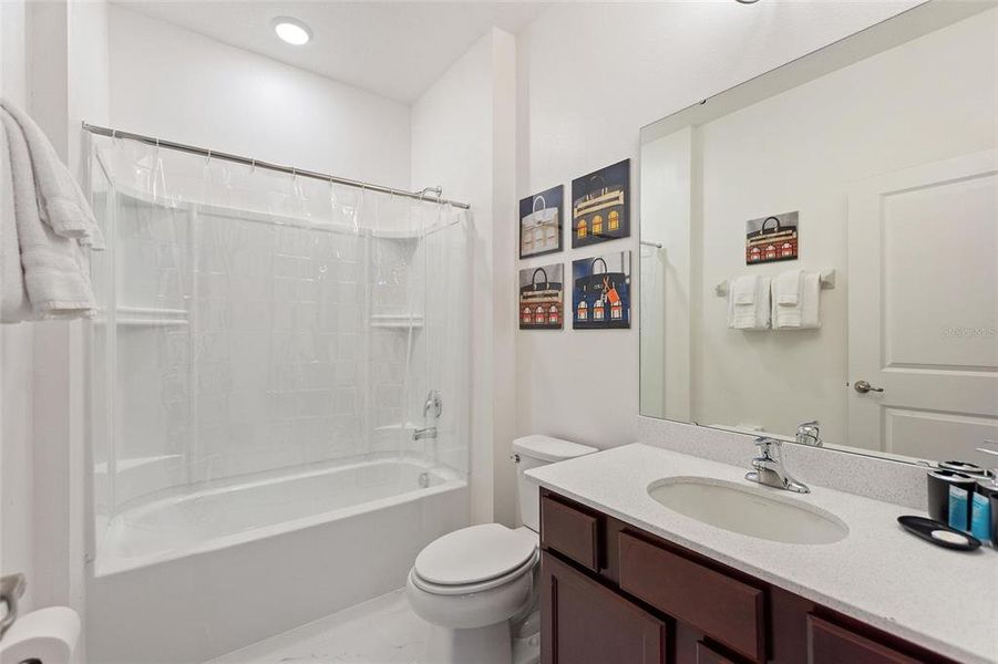 Furnished interior view inside a new home in , Kissimmee (Image 12).