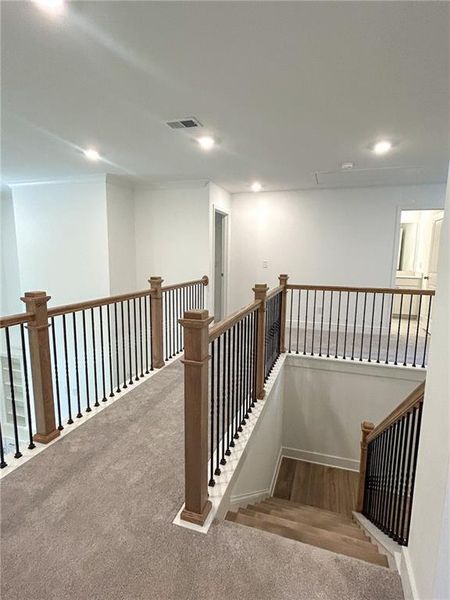 Furnished interior view inside a new home in , Watkinsville (Image 6). Furnished interior view inside a new home in , Watkinsville (Image 6).