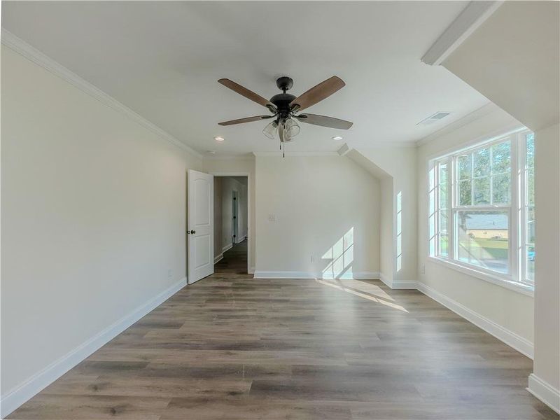 Spacious, unfurnished interior of a new home in , Lawrenceville (Image 23).