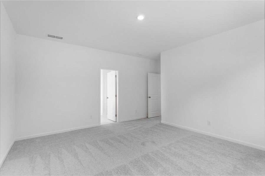 Spacious, unfurnished interior of a new home in Heritage River, Euharlee (Image 11). Spacious, unfurnished interior of a new home in Heritage River, Euharlee (Image 11).