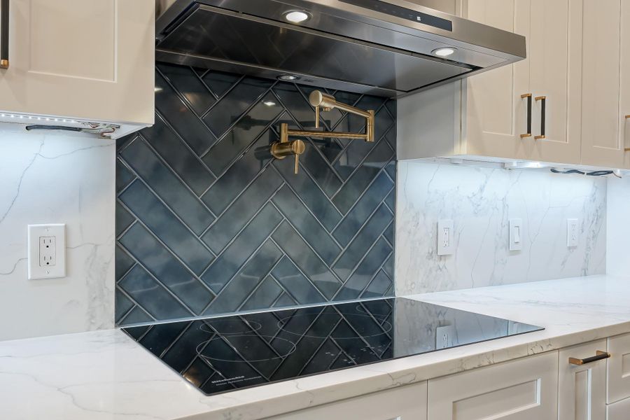 Close-up of interior finishes inside a home in , Huntsville (Image 34). Close-up of interior finishes inside a home in , Huntsville (Image 34).