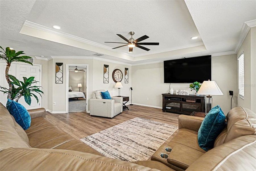 Furnished interior view inside a new home in Berry Bay, Wimauma (Image 17).