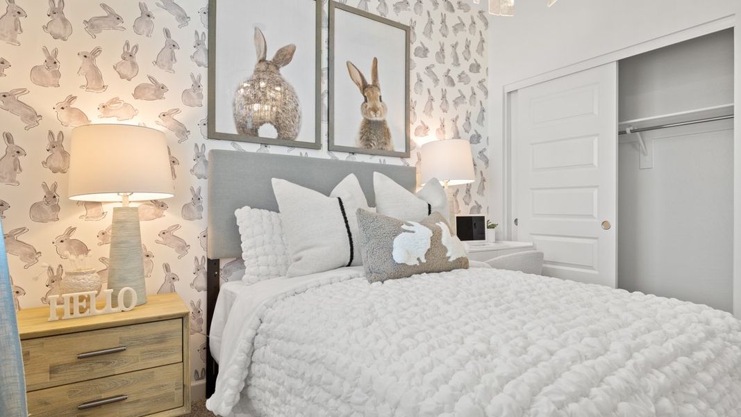 Furnished interior view inside a new home in Mason Ranch, Surprise (Image 29).