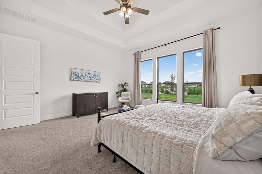 Furnished interior view inside a new home in , Brookshire (Image 15).