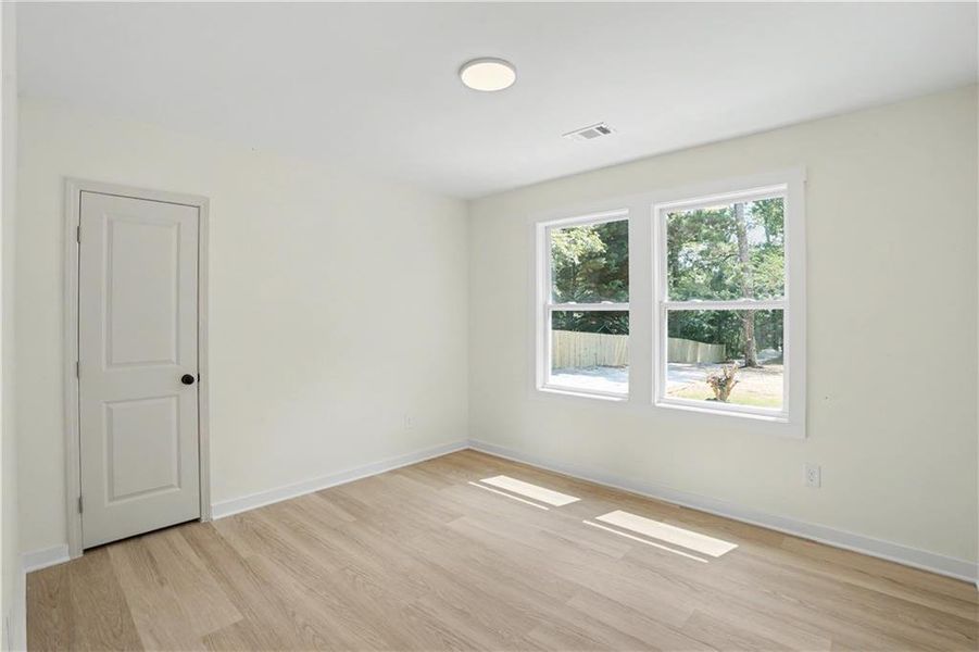Spacious, unfurnished interior of a new home in , Loganville (Image 26). Spacious, unfurnished interior of a new home in , Loganville (Image 26).