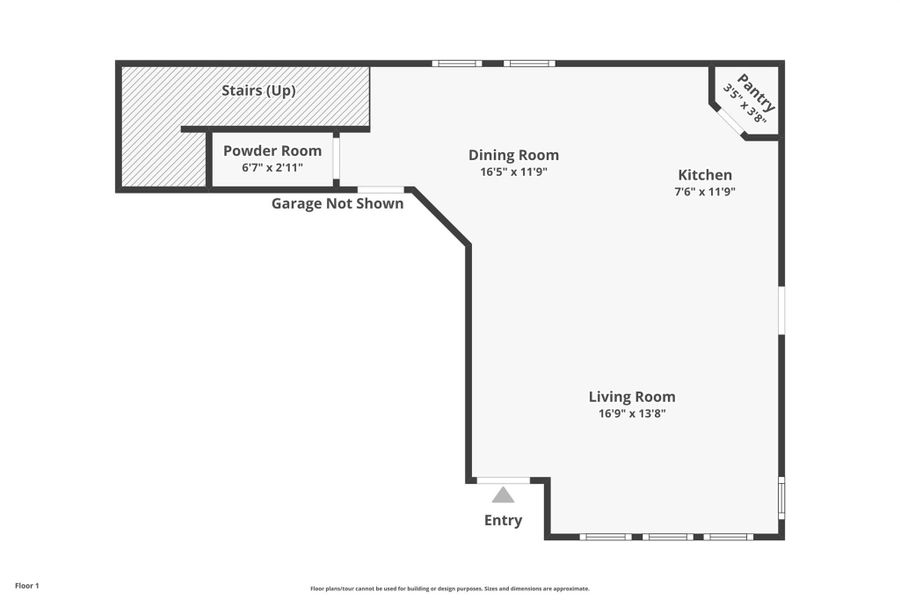 2D floor plan layout of this home in , Houston, TX (Image 5).