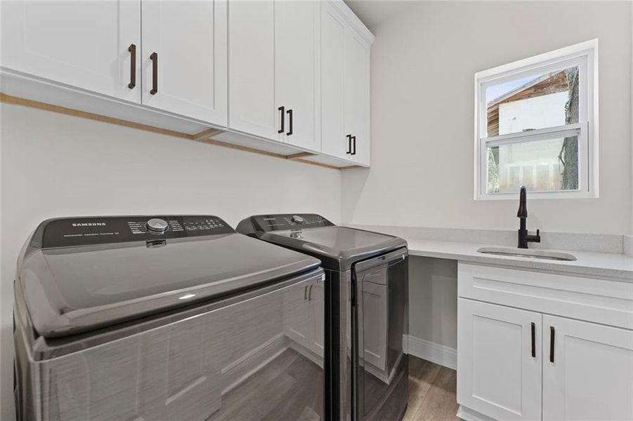 Furnished interior view inside a new home in , Cornelia (Image 10).