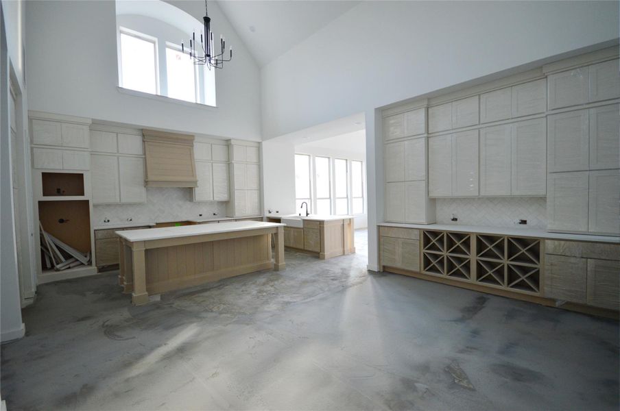 In-progress construction of a new home in Fulbrook on Fulshear Creek: 60ft. lots, Fulshear, TX (Image 15).