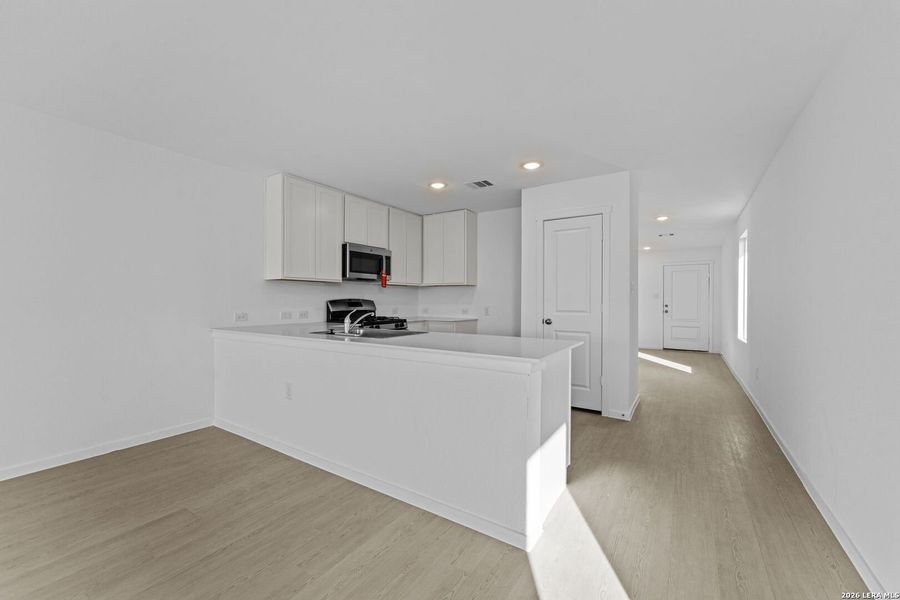 Furnished interior view inside a new home in Grace Valley, Marion (Image 8).