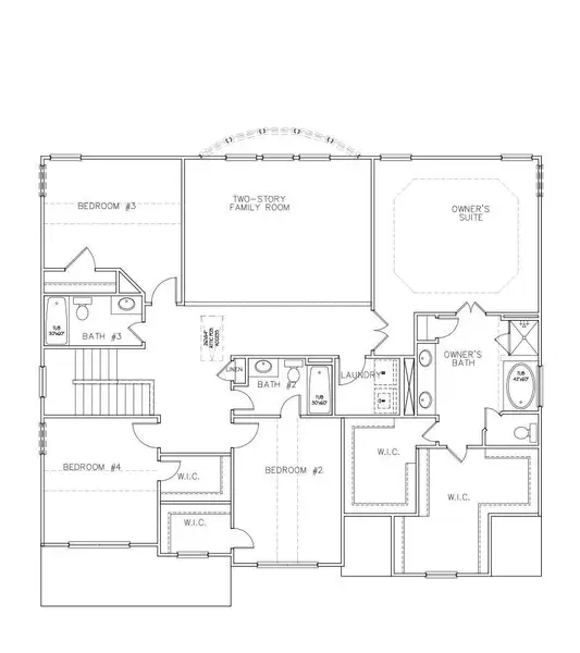 2D floor plan layout for the Kensington by Peachtree Building Group in The Landing at Miller’s Ferry, Adairsville, GA (Image 3). 2D floor plan layout for the Kensington by Peachtree Building Group in The Landing at Miller’s Ferry, Adairsville, GA (Image 3).