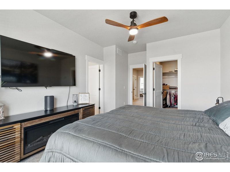 Furnished interior view inside a new home in , Loveland (Image 26). Furnished interior view inside a new home in , Loveland (Image 26).